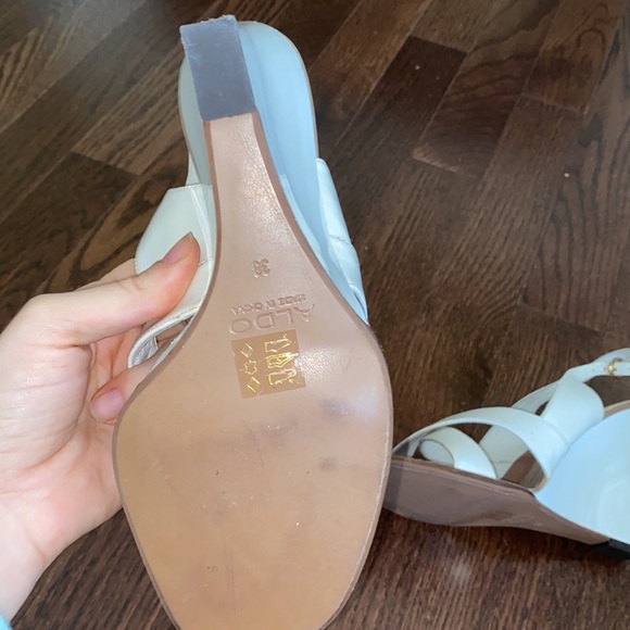 Aldo open toe wedge sandal - Picture 7 of 7